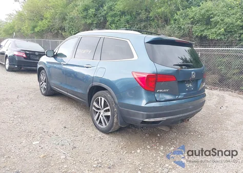 2016 Honda Pilot Elite из США, поврежденный, VIN 5FNYF6H08GB047460